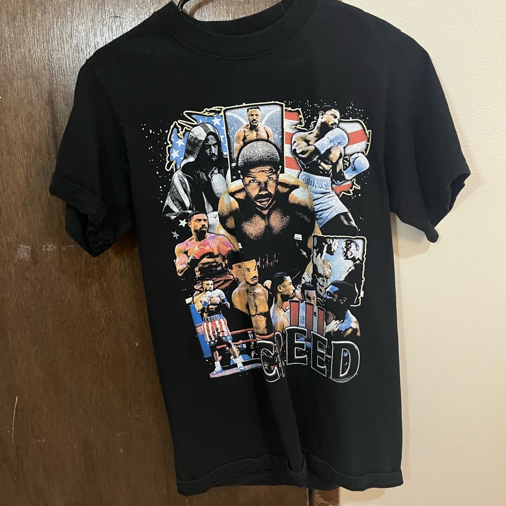 Black Graphic T-Shirt